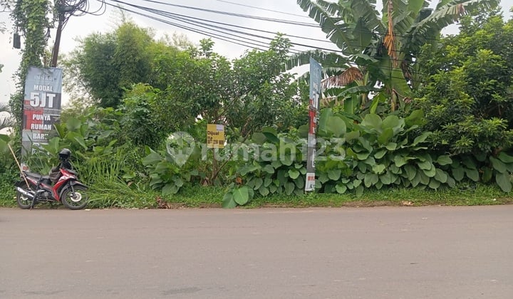 For Sale: Roadside Land Plot in Cisauk Adjacent to Citra Garden Serpong