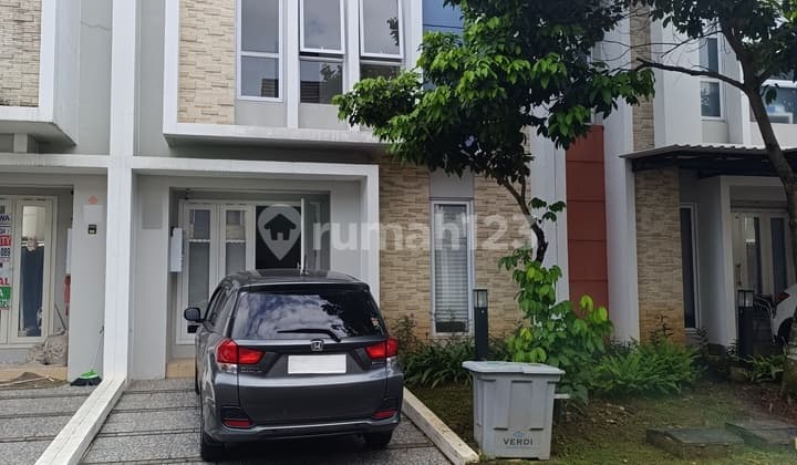 Disewakan Rumah di Symphonia Cluster Verdi Gading Serpong Lokasi Sangat Strategis dekan Sekolah dan Universitas