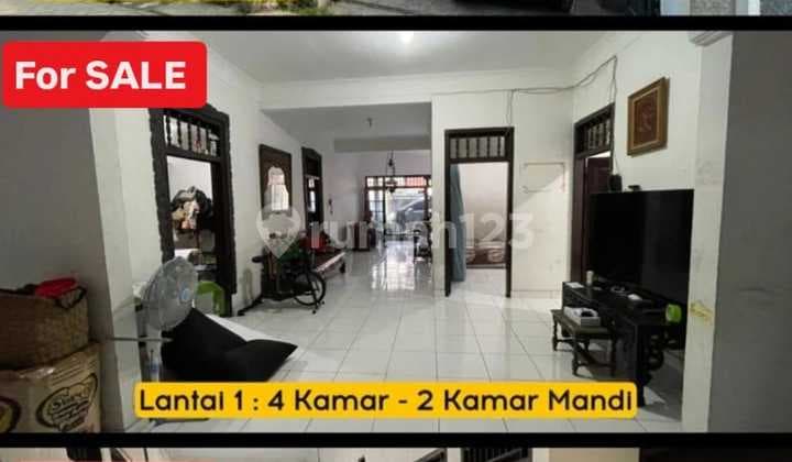 Di Jual Rumah 2 Lantai Sangat Cocok untuk Tempat Tinggal dan Berinvestasi Terlebih Lagi untuk Dr , Maupun Tenaga Medis. Lokasii Hanya 100 Mtr Dari Rs Hermina Psr Baru Tangerang