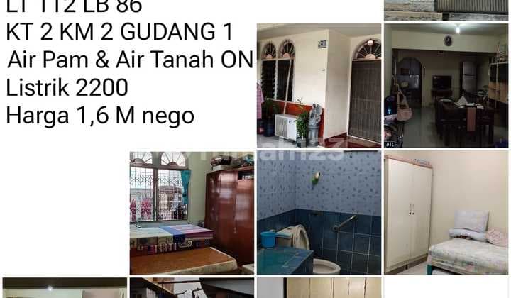 For Sale House in Daan Mogot Area Strategic Location