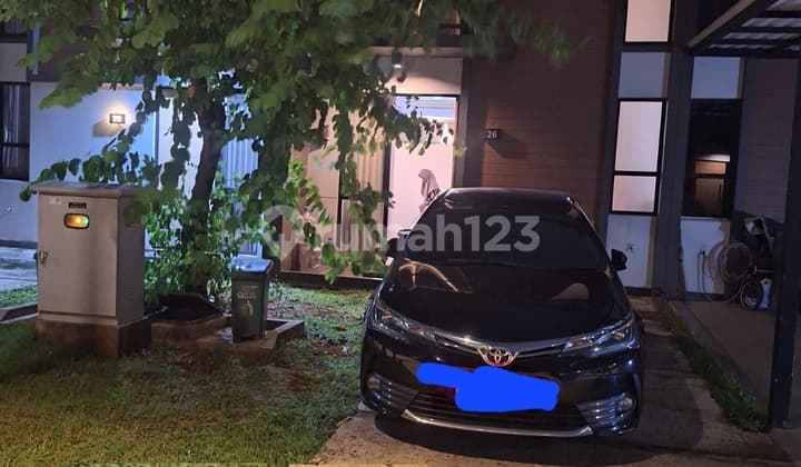 disewakan rumah di cendana peak rumah rapi siap huni lokasi strategis dekat exit tol jakarta merak