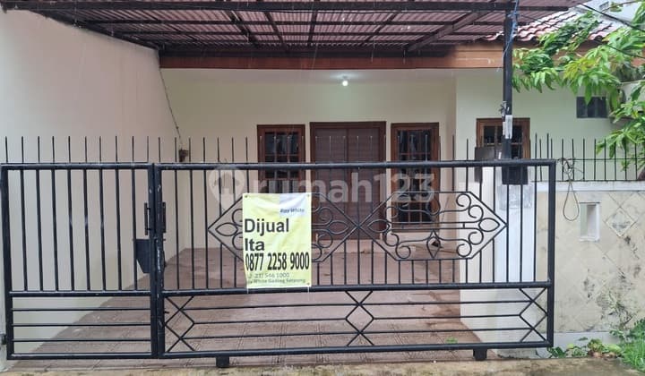 For Rent: House in Cengkareng Bambu Betung Area, Flood-Free and Strategic Location