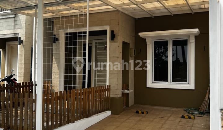 Cluster Monaco lokasi sangat strategis dekat dengan sekolah dan pusat kuliner Dijual Cepat gading Serpong