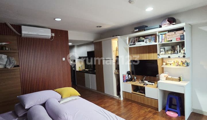 Apartemen The Hive dekat LRT Cawang Lokasi Bebas Banjir Dijual Dengan Harga Menarik