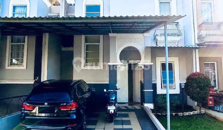 Disewakan Rumah di Cluster Alicante dekat dengan Universitas dan Pusat Kuliner