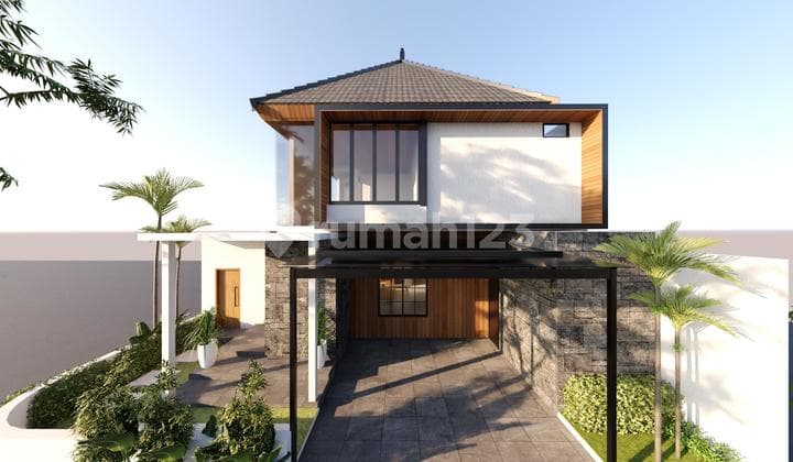 SHM New Modern Villa With Gwk View