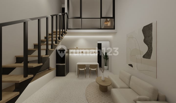 Disewakan Town house di kawasan elite dekat GWK