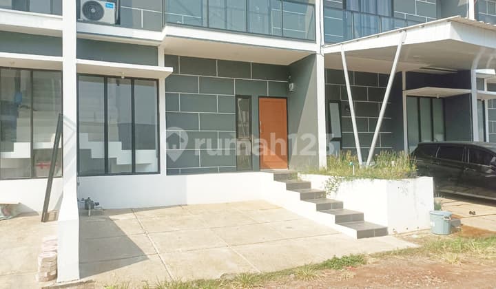 Unfurnished House Cluster Alam Buaran 2 By Travelio