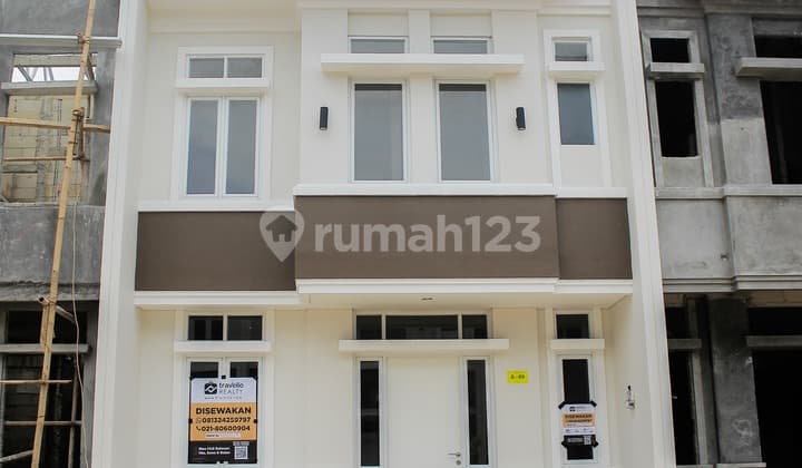 Unfurnished House Perumahan Parkville Serpong By Travelio