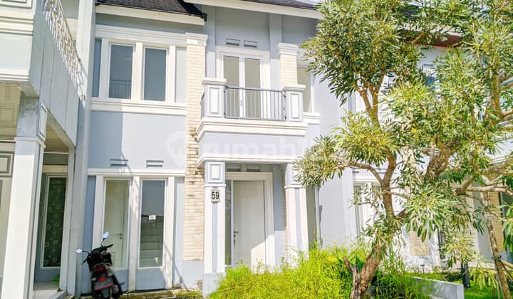 Unfurnished House Cluster Green Mountain Residence Sentul City By Travelio