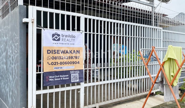 Unfurnished House Pondok Fauzi By Travelio