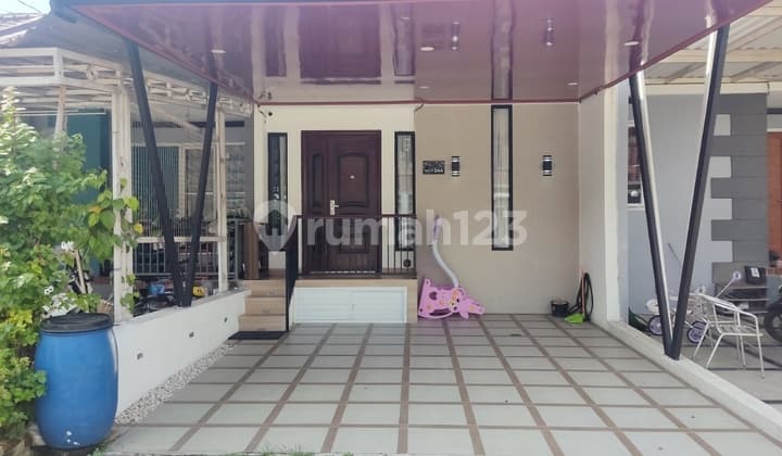 Furnished House 3 Kamar Tidur Perumahan Pakuan Regency Dramaga