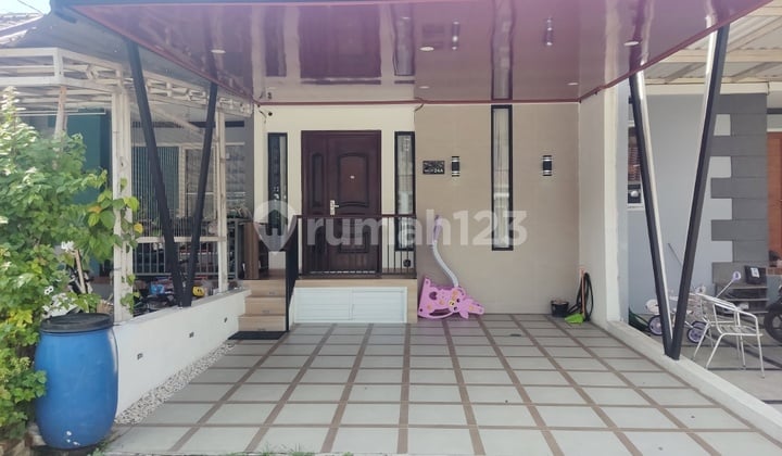 Furnished Unfurnished House at Pakuan Regency