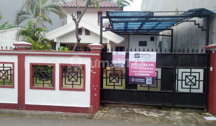 Unfurnished House Pondok Sari Raya By Travelio
