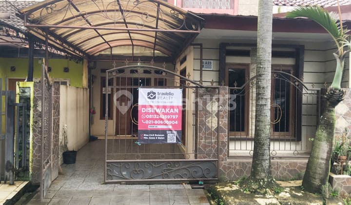 Unfurnished House Villa Cinere Hijau By Travelio