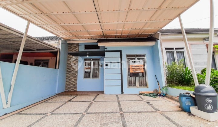 Furnished House Bukit Hijau Karawaci By Travelio