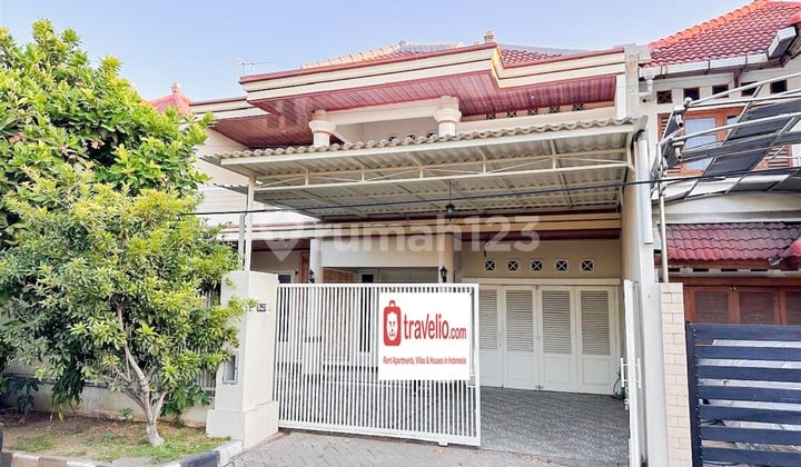 Unfurnished House At Perumahan Pantai Mentari By Travelio