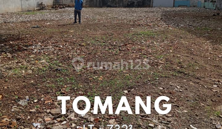 Dijual Tanah Murah Lokasi Bagus Cocok untuk Investasi di Tomang