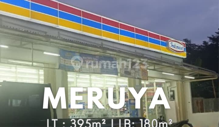 Dijual Ruko Murah Tersewa Indomaret di Meruya