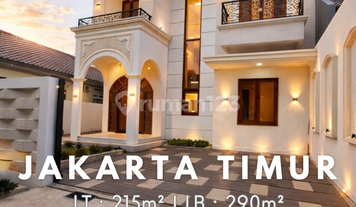 Dijual Rumah Baru di Dalam Komplek Jakarta Timur