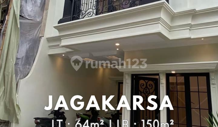 Brandnew House Modern Classic di Jagakarsa