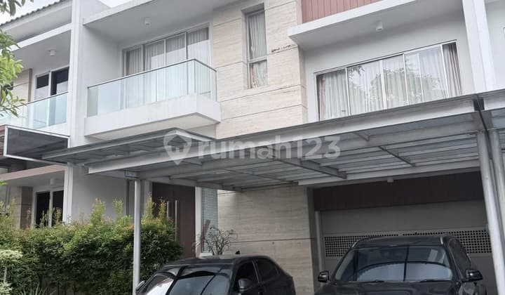 Dijual Rumah Mewah Furnish di Pantai Indah Kapuk