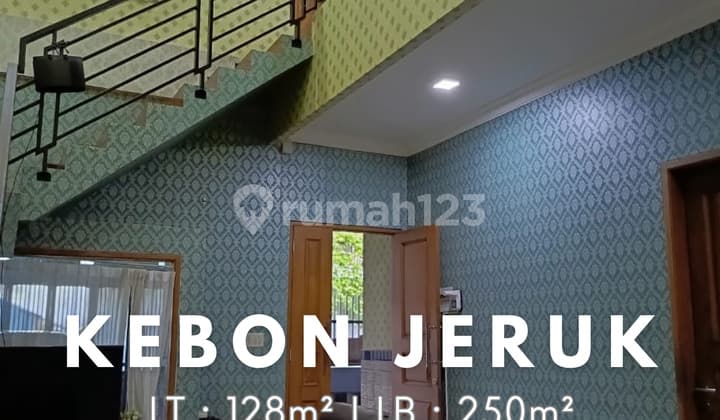 Dijual Rumah Rapi Siap Huni di Kebon Jeruk