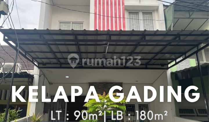 Dijual Rumah Murah Siap Huni di Kelapa Gading