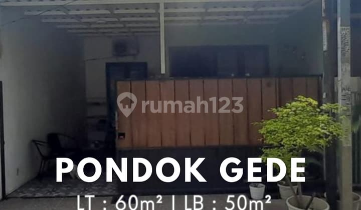Dijual Rumah Murah Modern Minimalis di Pondok Gede