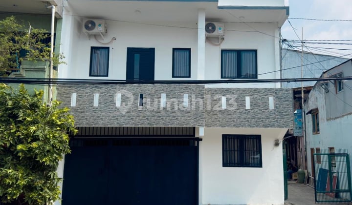 Dijual Rumah Kost Rapi Okupansi 100% di Matraman Jakpus