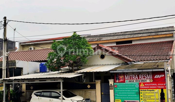 Hanya 2 Milyaran Rumah 2 Lantai Bisa Pakai Usaha Di Jalan Raya Utama Perumahan Puri Gading Bekasi