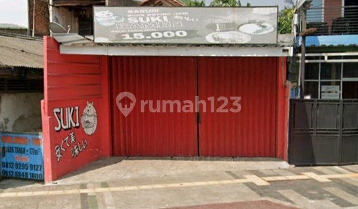 Hanya 2 Milyaran Ruko Pinggir Jalan Pahlawan Revolusi Jakarta Timur
