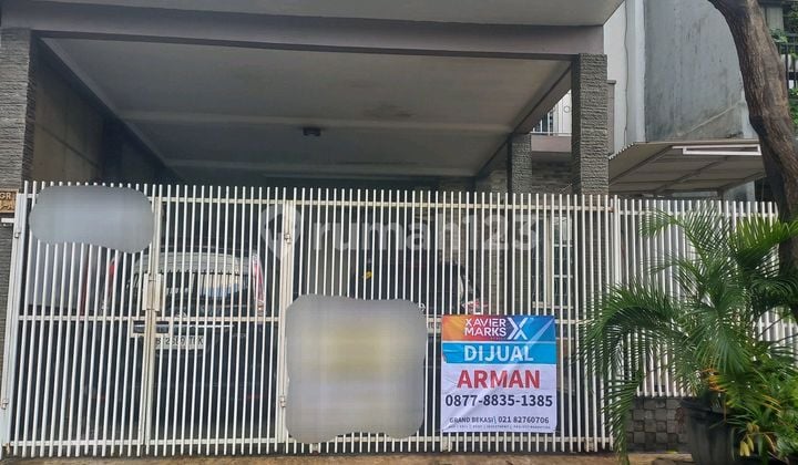 Hanya 2 Milyaran Jual Cepat Rumah 2 Lantai Di Jalan Utama Puri Gading