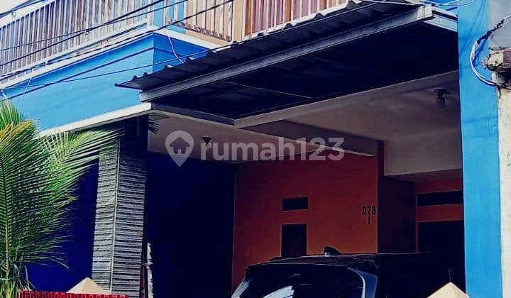 Jual Cepat Hanya 700Jt Rumah 2 Lantai di Taman Narogong Indah Bekasi