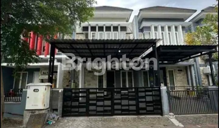 Rumah 2 lantai di Perum Wisata Semanggi , Surabaya Timur