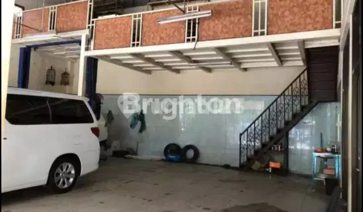 Tempat usaha cuci mobil STRATEGIS di Surabaya Selatan