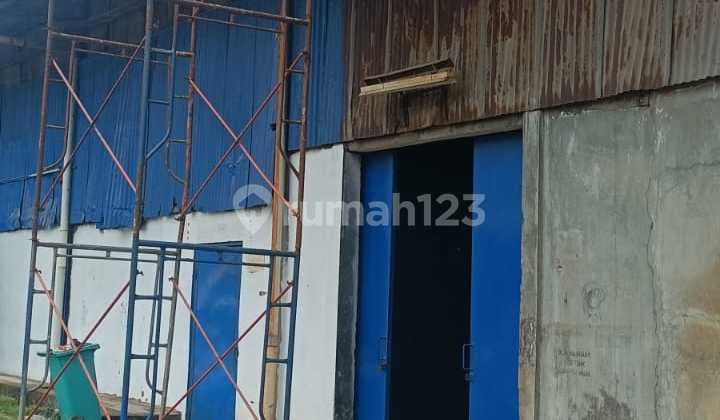 Disewakan Gudang Di Dekat Kawasan Industri Cikande