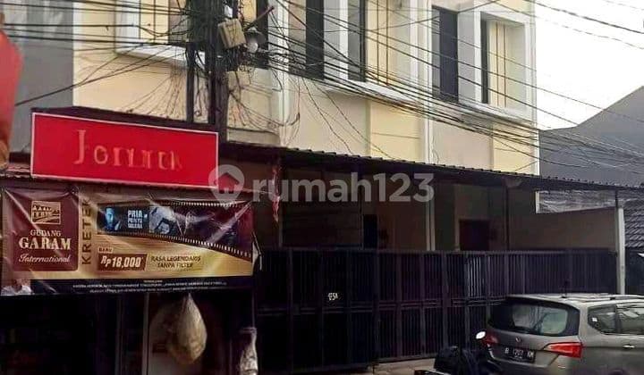 Dijual Cepat Rumah Gandeng Bisa Usaha 3 Lantai Bagus Strategis Di Poris Indah