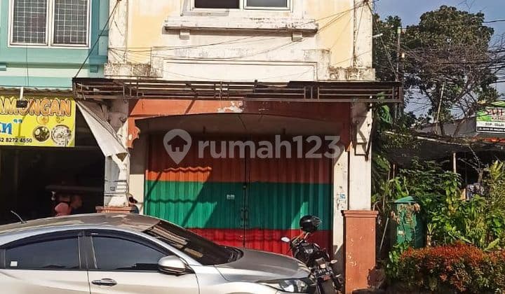 Ruko Hook Lokasi Strategis 2 Lantai