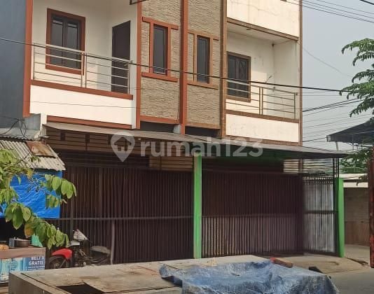 Dijual Cepat Ruko Gandeng 3 Lantai Bagus Strategis Di Pasar Poris Indah
