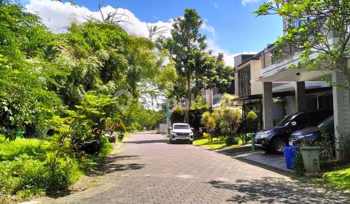 Dijual Kavling Luas Dan Bagus Posisi Hook Di Cluster Virginia Bsd