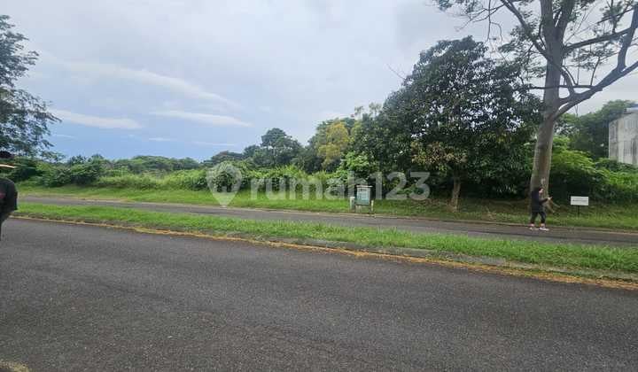 Dijual Kavling Luas Bagus Di Taman Golf Modernland