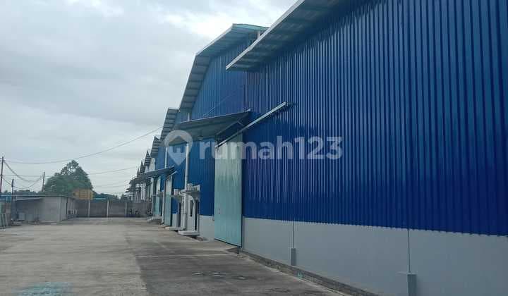 For Rent Fast New and Strategic Warehouse in Balaraja
