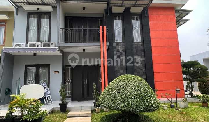 Dijual Rumah Bagus Mewah Letak Hook Di Cluster Sevilla Bsd City