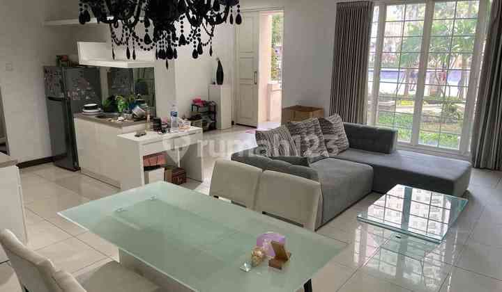 Apartemen Garden Mansion Waterplace Tower C - Full Furnishe Baru Renov