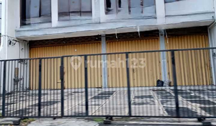 3-Storey Grand Diponegoro Commercial Building in Central Surabaya