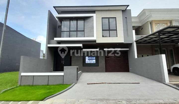 Rumah Woodland, CitraLand - Baru Gress Miimalis