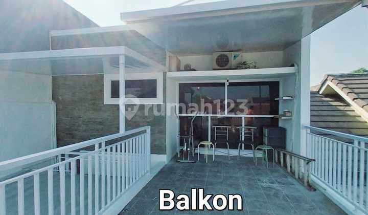 Dijual Rumah Bukit Golf Cibubur,Dekat Akses Tol Cimanggis, Fasilitas Olahraga Lengkap, Udara Sejuk