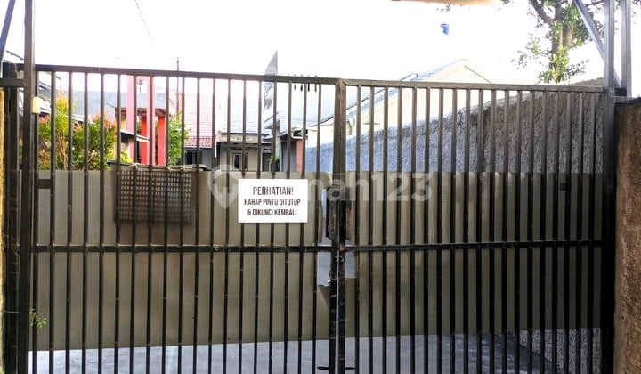 Dijual Rumah di Town House Villa Ciububur,Ciracas,Akses Tol Jagorawi,Dekat Taman Bunga Wiladatika Cibubur