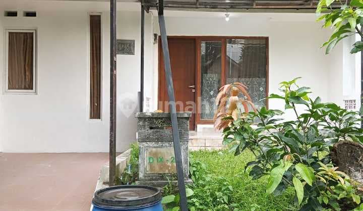 House for Sale in Pakuan Regency Bogor, Flood-Free, Near Train Station, Near Toll Gate